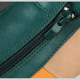 Leather Zip Shoes