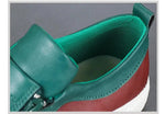 Leather Zip Shoes