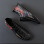Leather Zip Shoes