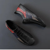 Leather Zip Shoes