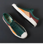 Leather Zip Shoes