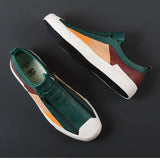 Leather Zip Shoes