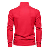 Casual Long Sleeve Polo Shirt