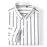 Elegant Patterned Cotton Shirt