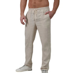 Elegant Linen Boxer