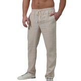 Elegant Linen Boxer