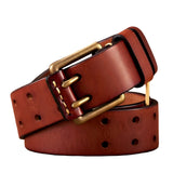 Lancaster Belt – Vintage-Style Double Buckle