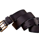 Lancaster Belt – Vintage-Style Double Buckle