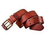 Lancaster Belt – Vintage-Style Double Buckle