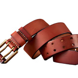 Lancaster Belt – Vintage-Style Double Buckle