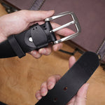 Farnham Belt – Classic Ox Leather, Hand-Finished