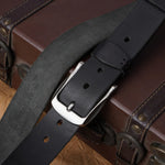 Farnham Belt – Classic Ox Leather, Hand-Finished