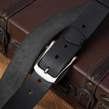 Farnham Belt – Classic Ox Leather, Hand-Finished