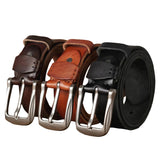Farnham Belt – Classic Ox Leather, Hand-Finished