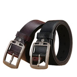 Hadlow Belt – Genuine Cattle Leather, Modern Vintage Style