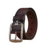 Hadlow Belt – Genuine Cattle Leather, Modern Vintage Style