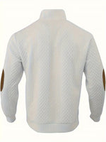 Elegant Button Sweater