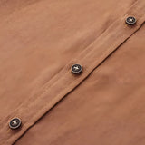 Casual Short Sleeve Cotton Shirt