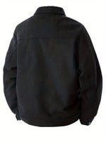 Elegant Velvet Jacket