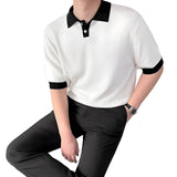 Filip - Wide-Sleeve Polo for Men
