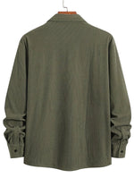 Casual Corduroy Cardigan