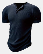 Bodrum Textured Henley Tee