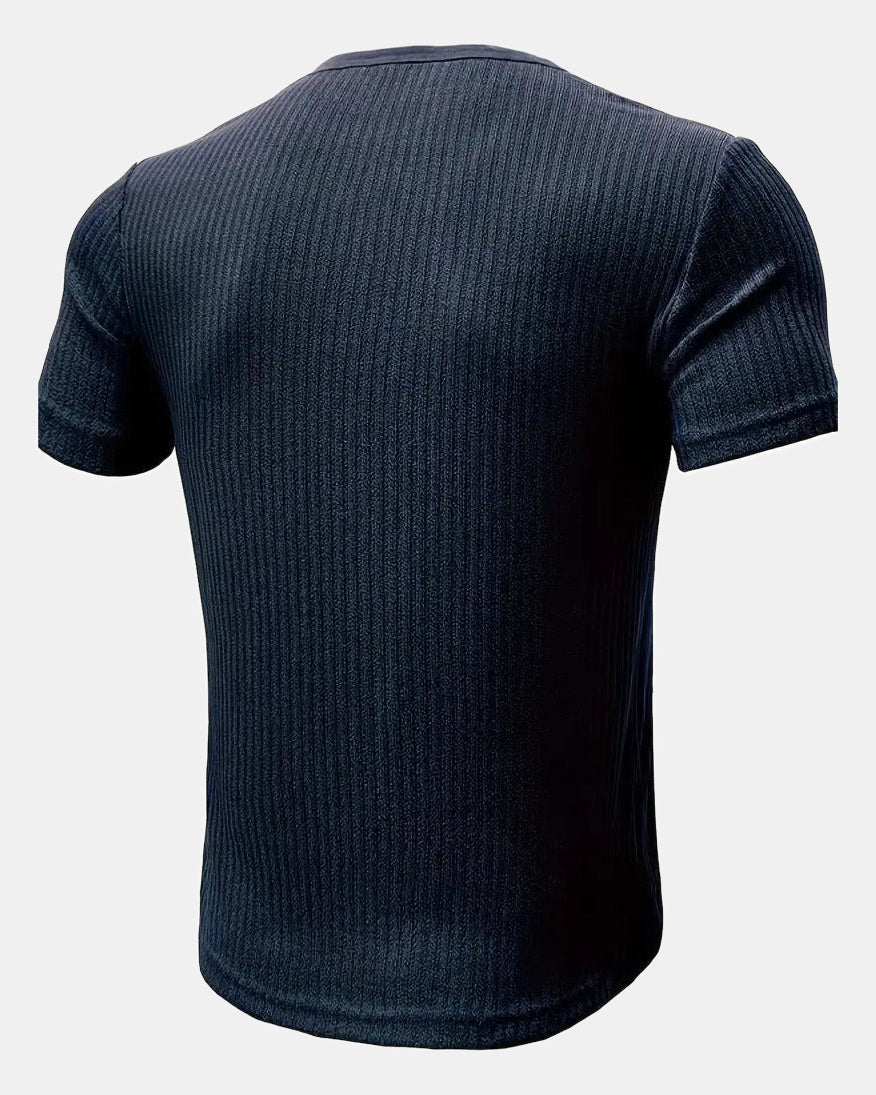 Patterned Men's T-Shirt