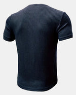 Bodrum Textured Henley Tee