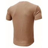 Elegant Patterned T-Shirt