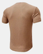 Bodrum Textured Henley Tee