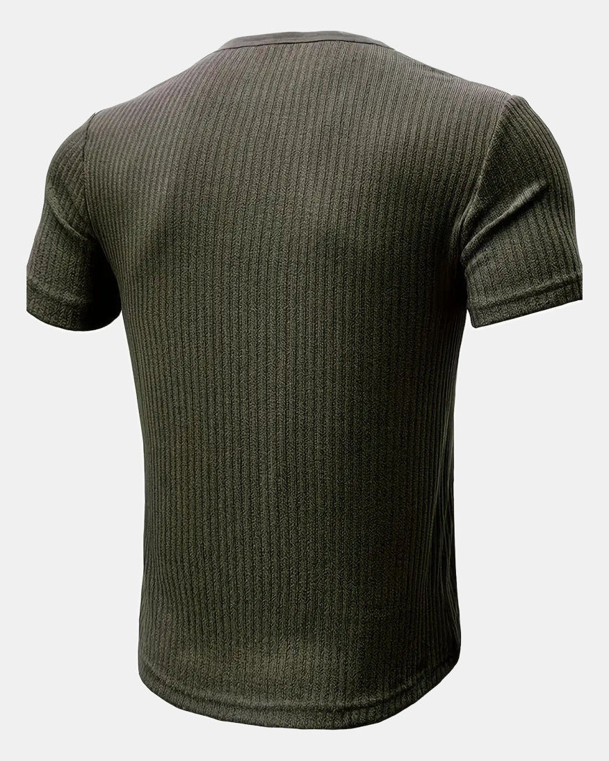 Patterned Men's T-Shirt