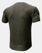 Bodrum Textured Henley Tee