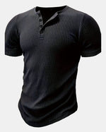 Bodrum Textured Henley Tee