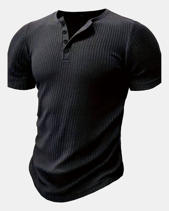 Patterned Men's T-Shirt