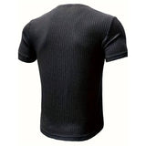 Elegant Patterned T-Shirt