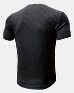 Bodrum Textured Henley Tee