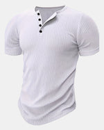 Bodrum Textured Henley Tee