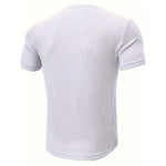 Elegant Patterned T-Shirt