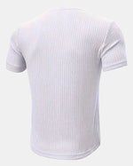 Bodrum Textured Henley Tee