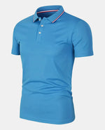 Valletta Tipped Pique Polo