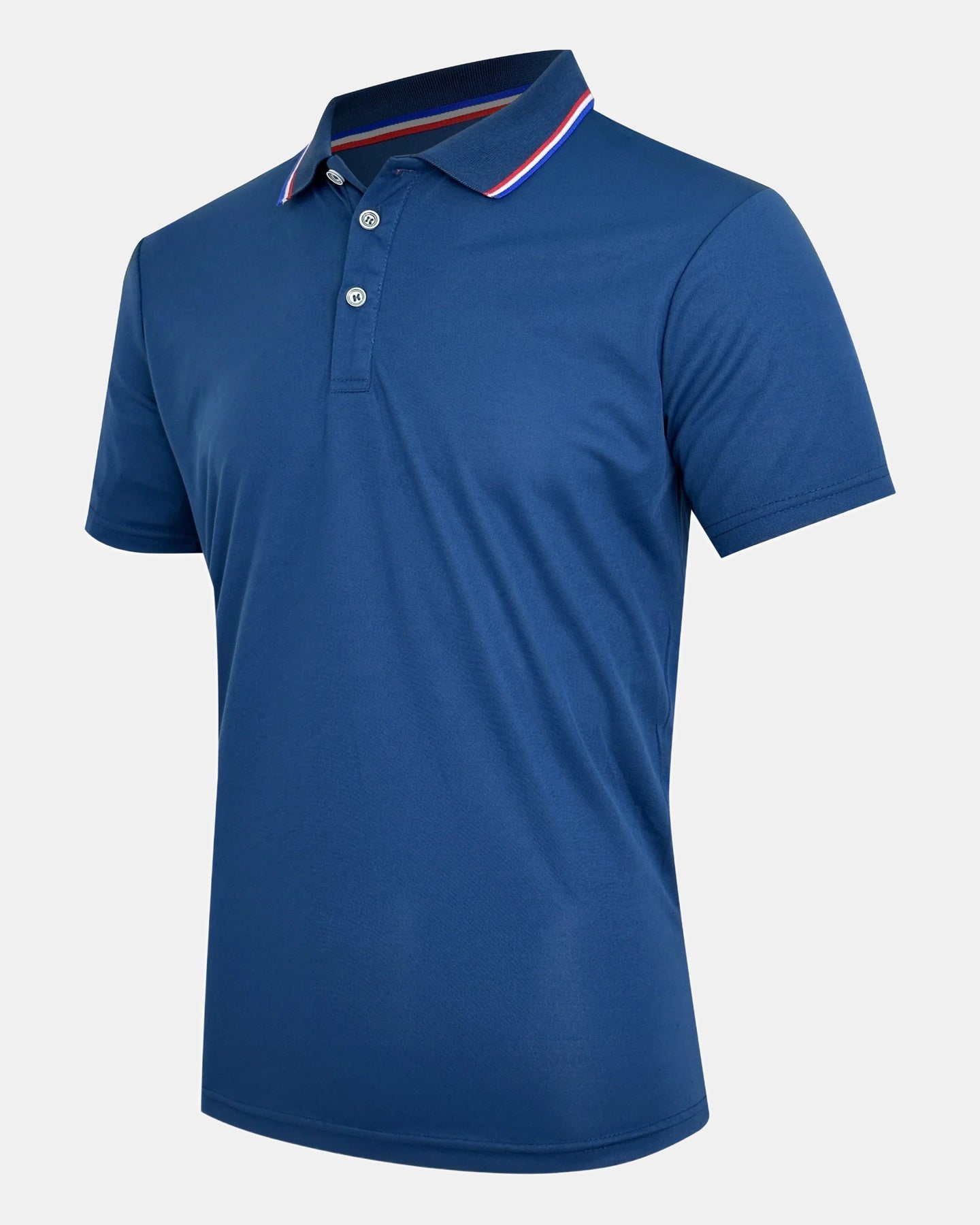 Men's Polo Shirt in Dark Blue