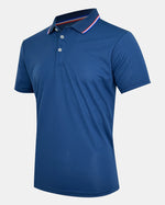 Valletta Tipped Pique Polo