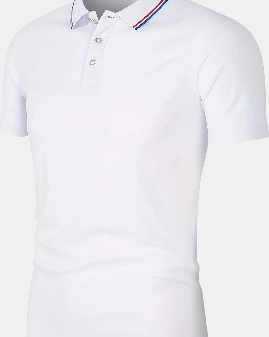 Men's Polo Shirt in White