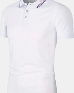 Valletta Tipped Pique Polo