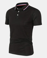 Valletta Tipped Pique Polo