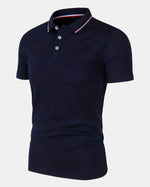Valletta Tipped Pique Polo