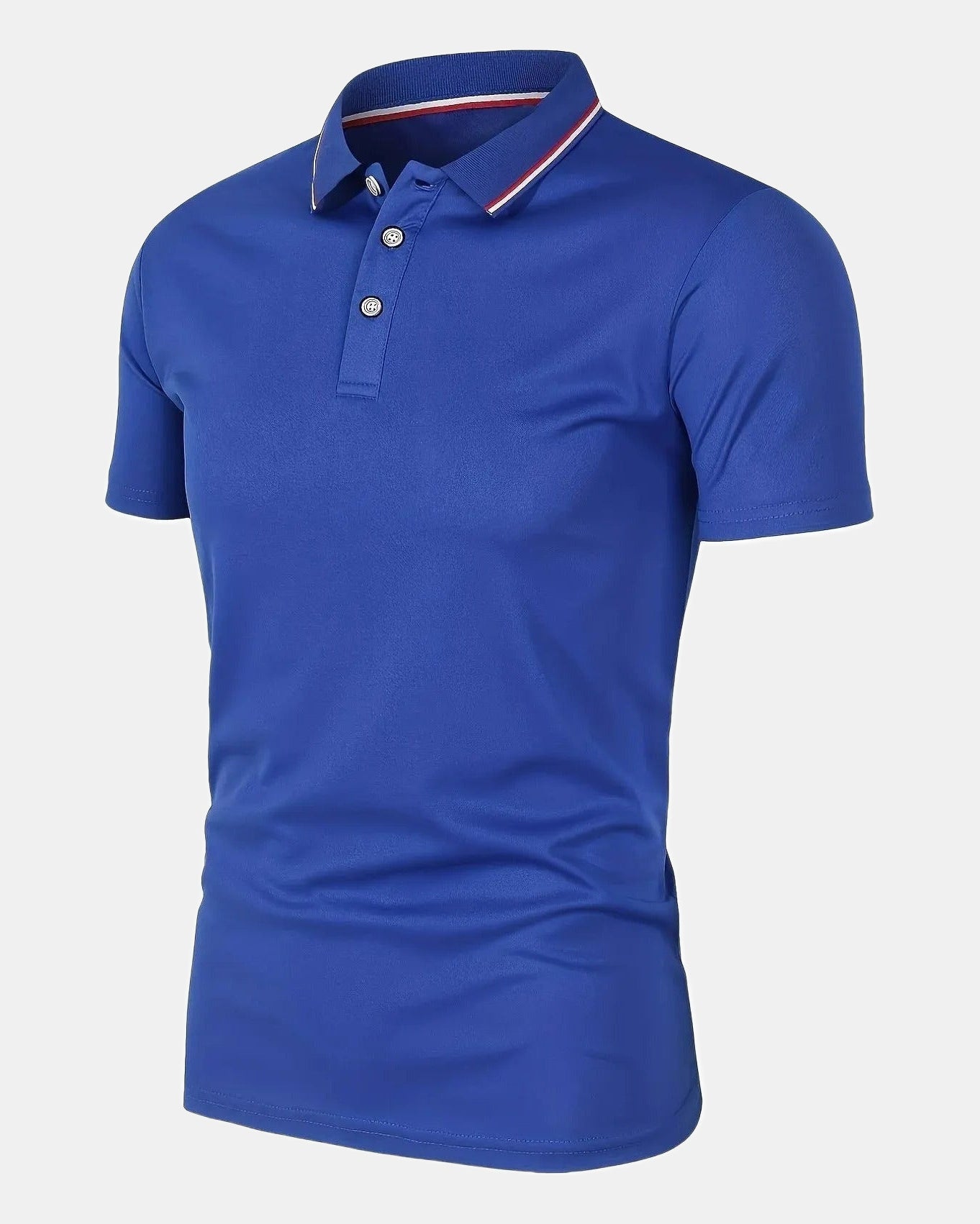 Men's Polo Shirt in Blue