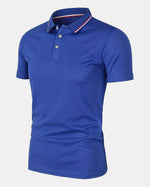 Valletta Tipped Pique Polo