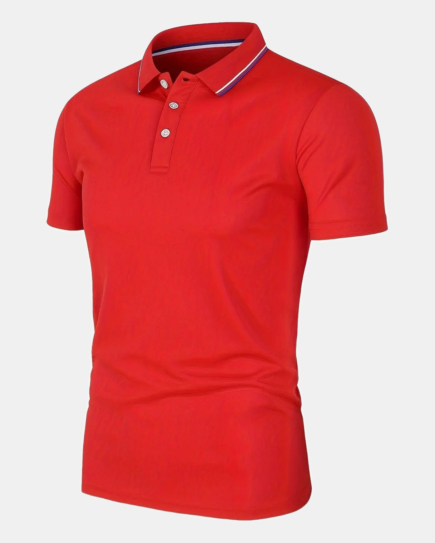 Men's Polo Shirt in Red