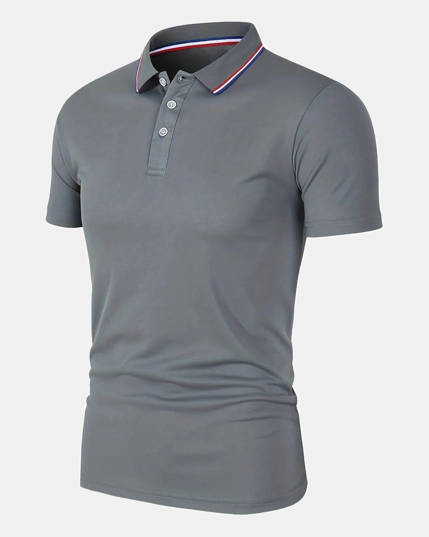 Men's Polo Shirt in Gray